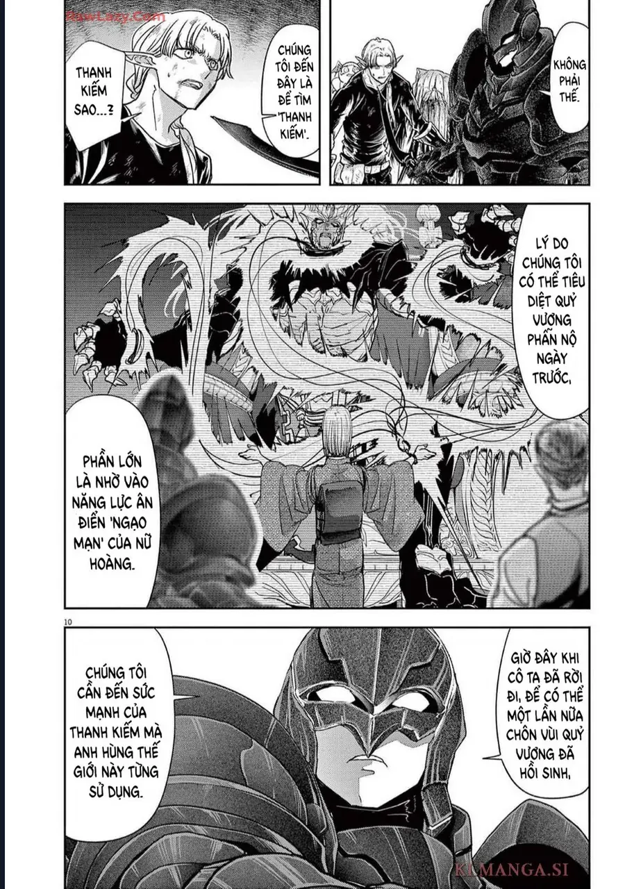 Dị Giới Thất Cách Chap 64 - Next Chap 63