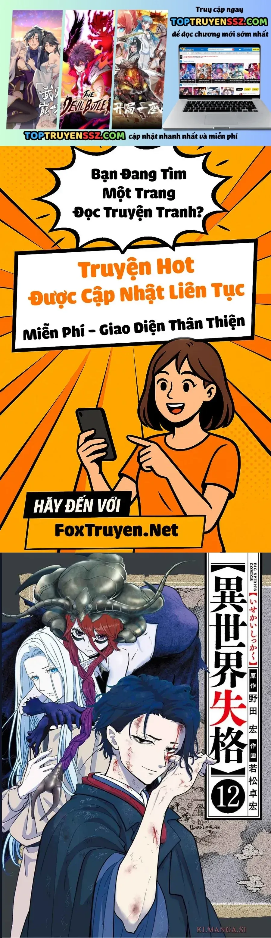 Dị Giới Thất Cách Chap 65 - Next Chap 64