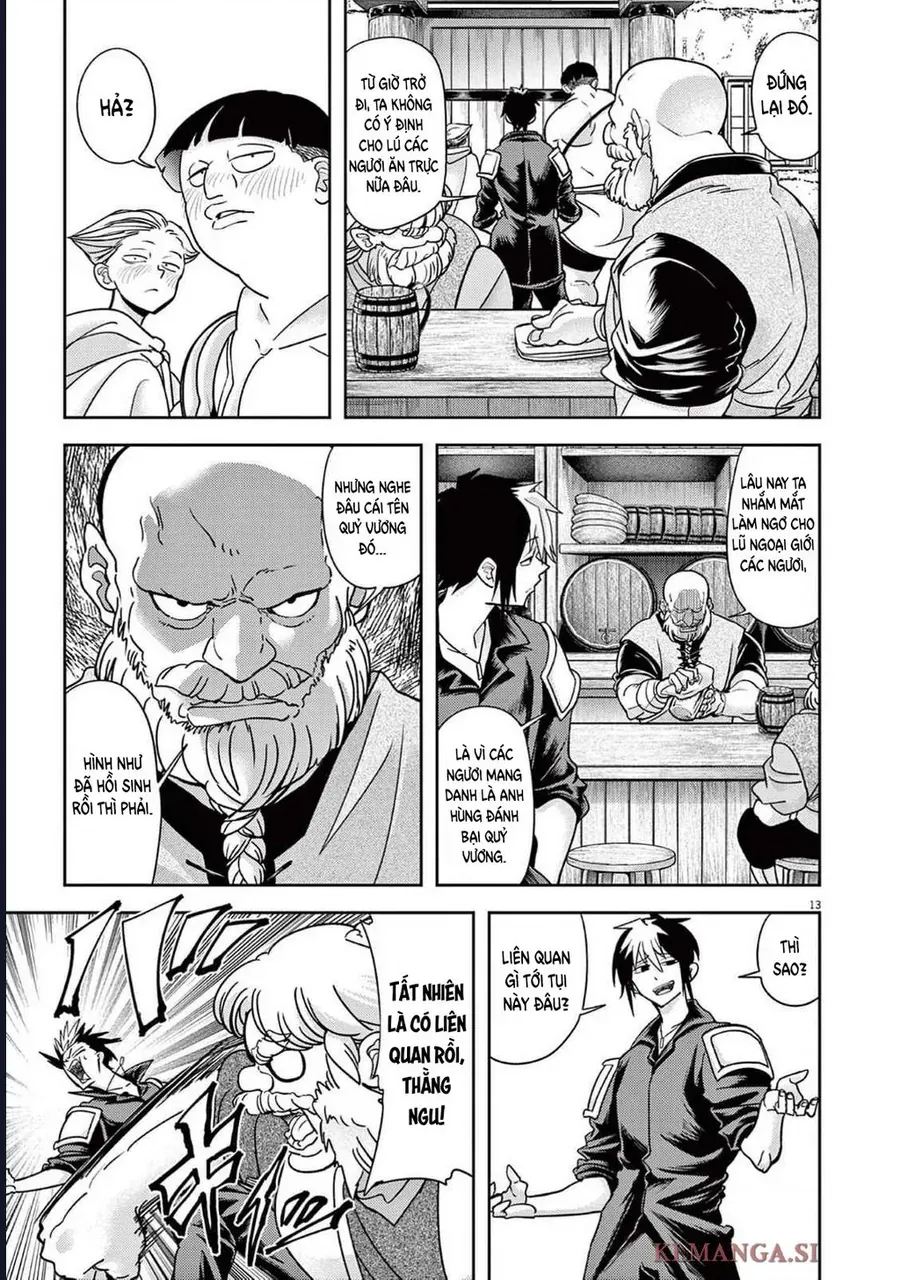 Dị Giới Thất Cách Chap 65 - Next Chap 64
