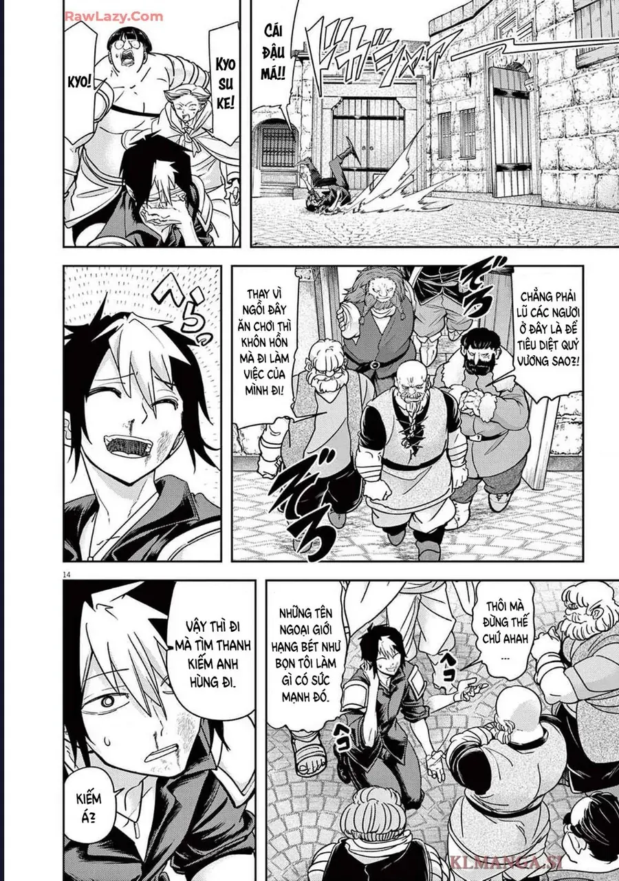 Dị Giới Thất Cách Chap 65 - Next Chap 64
