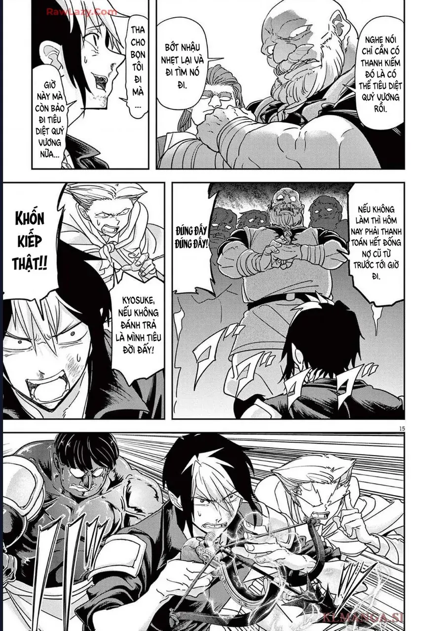 Dị Giới Thất Cách Chap 65 - Next Chap 64