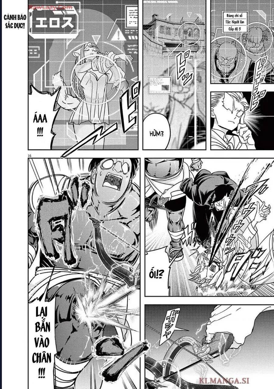 Dị Giới Thất Cách Chap 65 - Next Chap 64