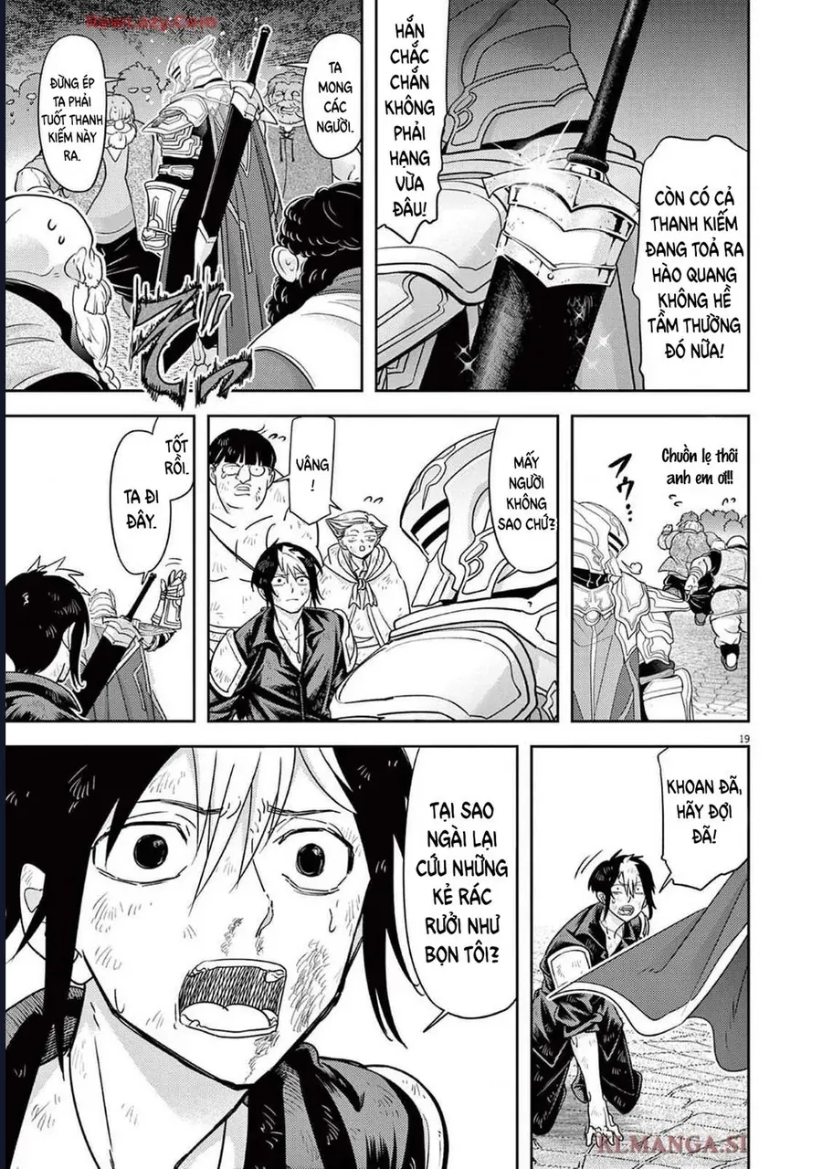 Dị Giới Thất Cách Chap 65 - Next Chap 64