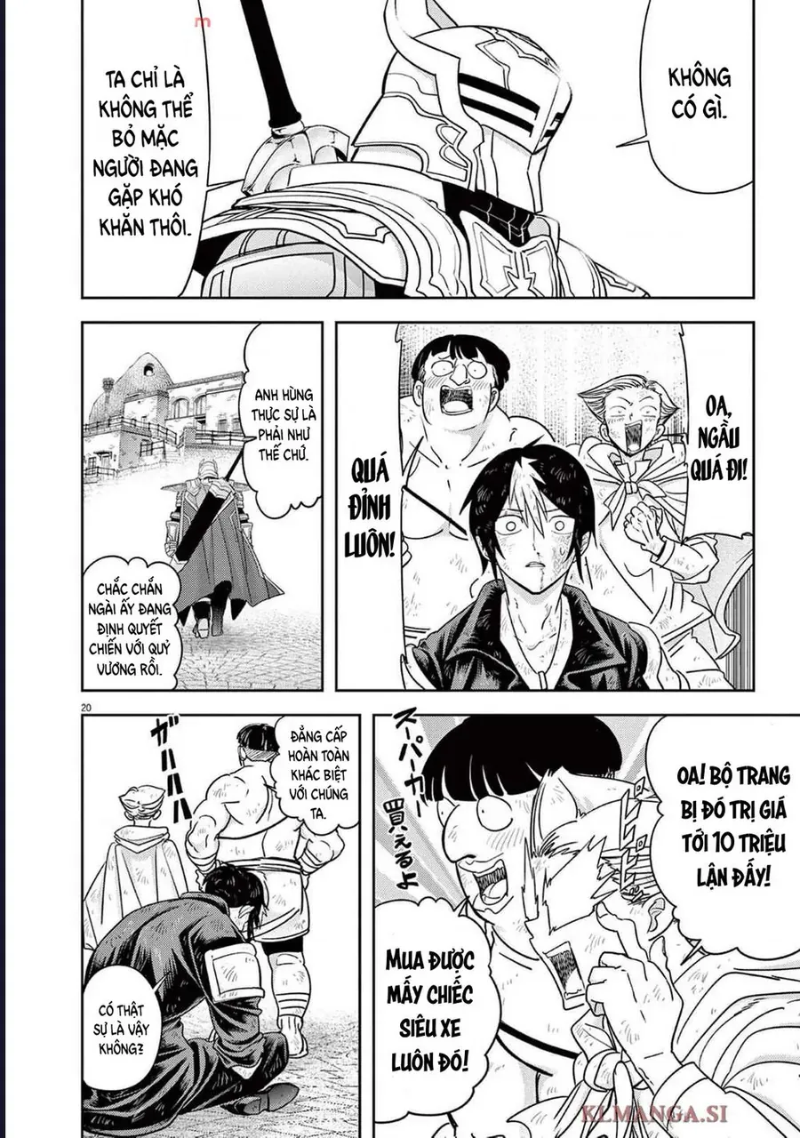 Dị Giới Thất Cách Chap 65 - Next Chap 64