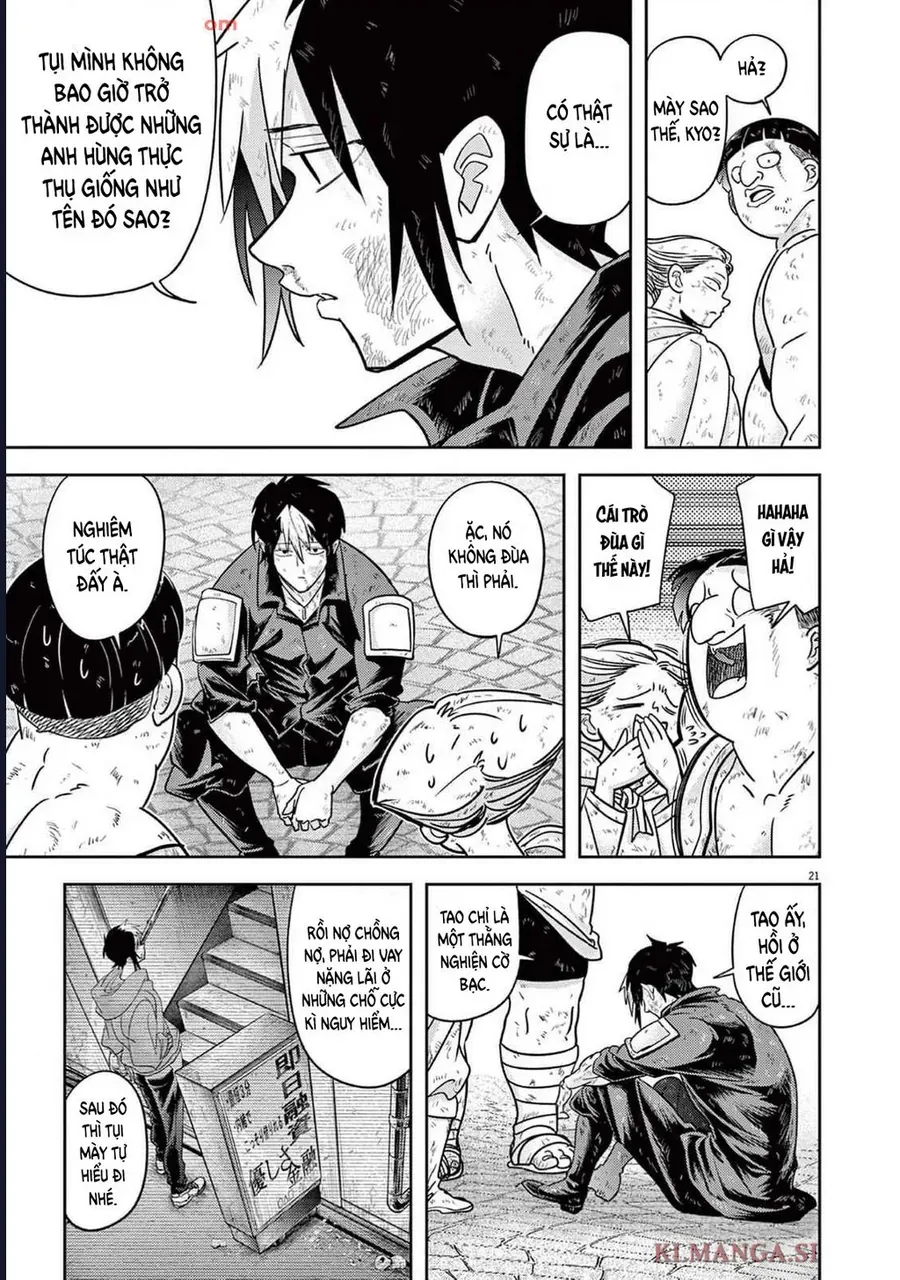 Dị Giới Thất Cách Chap 65 - Next Chap 64