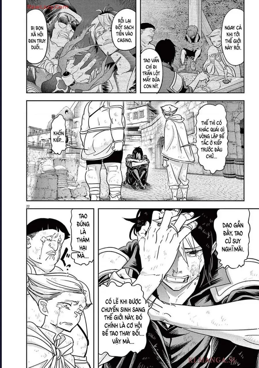 Dị Giới Thất Cách Chap 65 - Next Chap 64