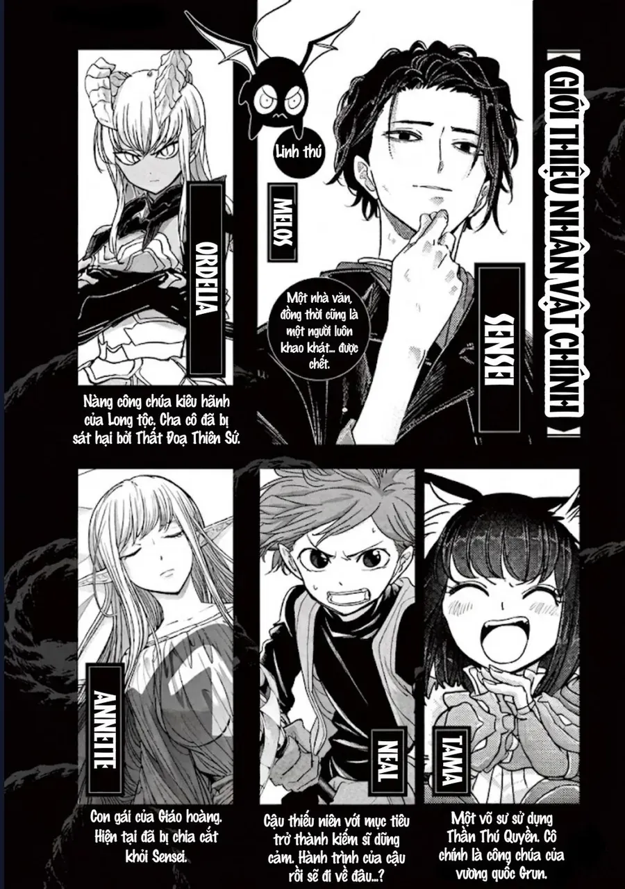 Dị Giới Thất Cách Chap 65 - Next Chap 64