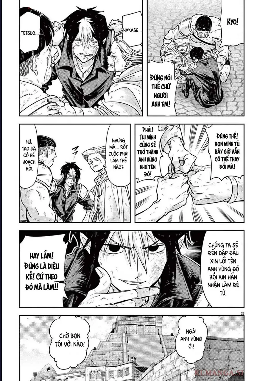 Dị Giới Thất Cách Chap 65 - Next Chap 64