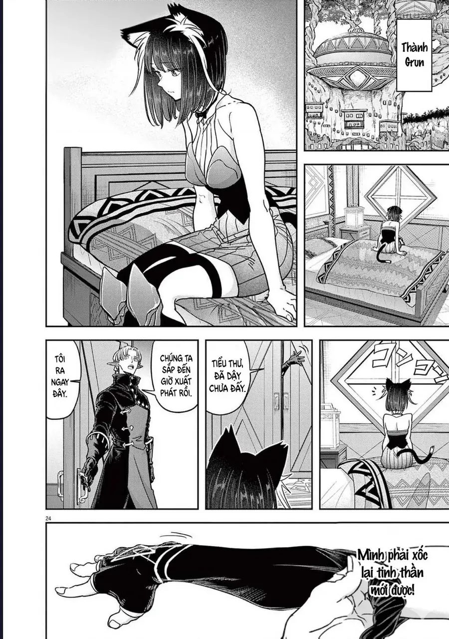 Dị Giới Thất Cách Chap 65 - Next Chap 64