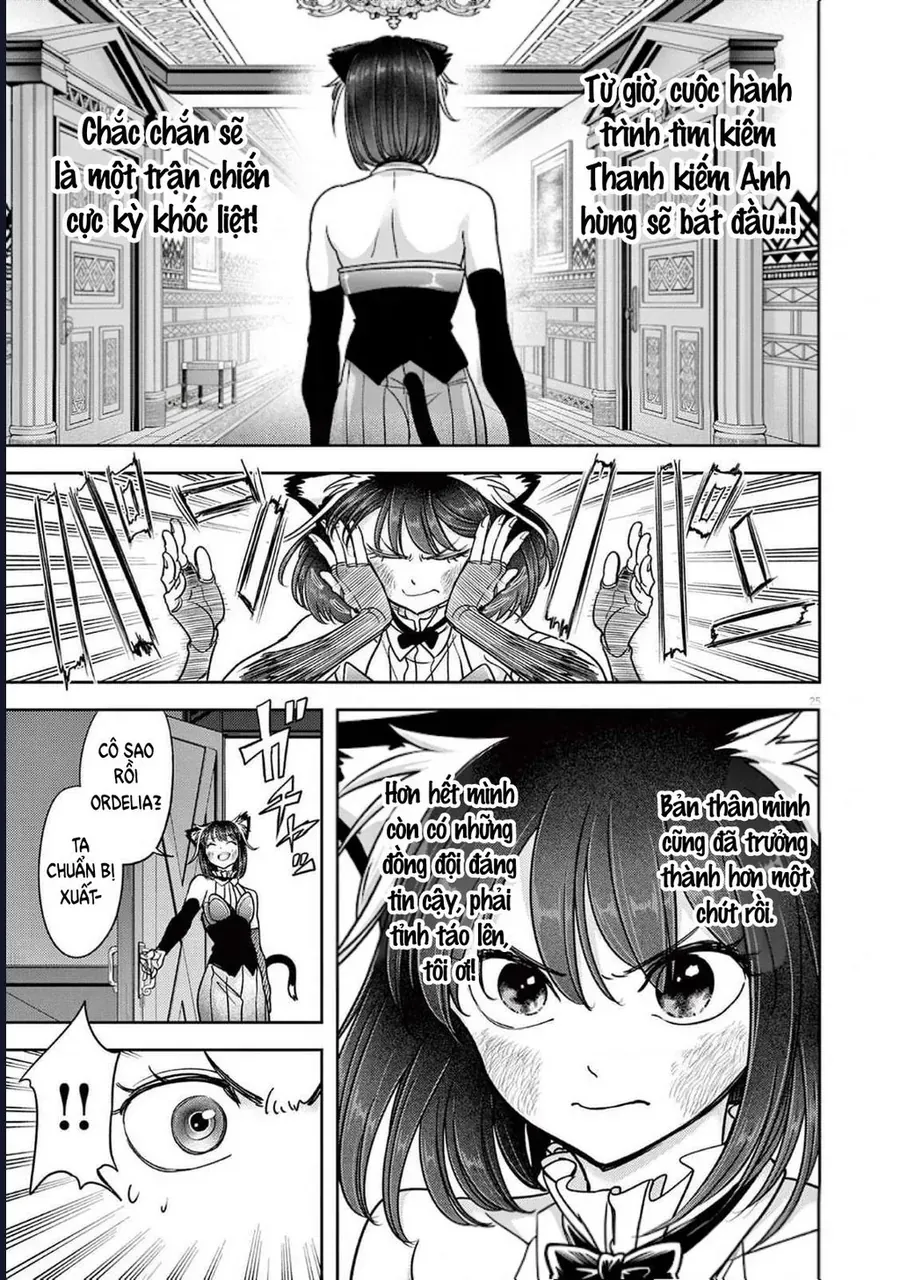 Dị Giới Thất Cách Chap 65 - Next Chap 64