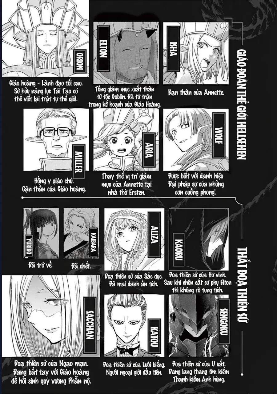 Dị Giới Thất Cách Chap 65 - Next Chap 64