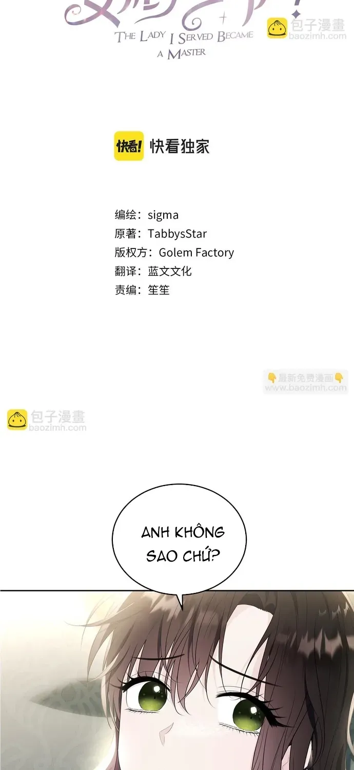 Tiểu Thư Mà Tôi Phục Vụ Biến Thành Thiếu Gia Rồi Chap 117 - Next Chap 116