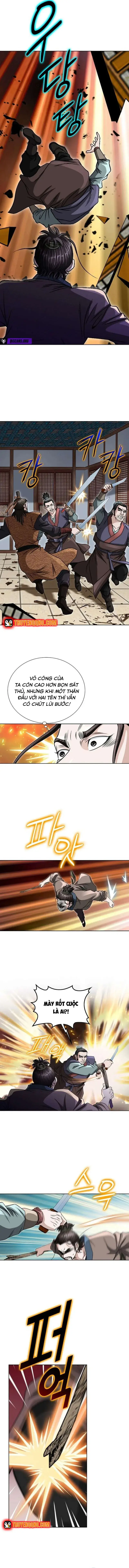 Sói Lam Của Thảo Nguyên Chap 5 - Next Chap 6