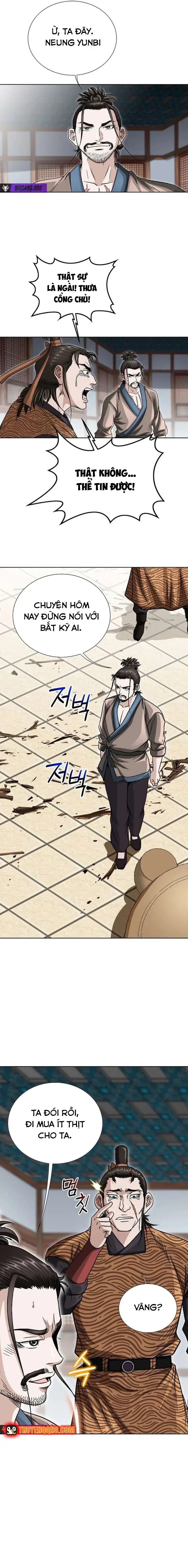 Sói Lam Của Thảo Nguyên Chap 5 - Next Chap 6