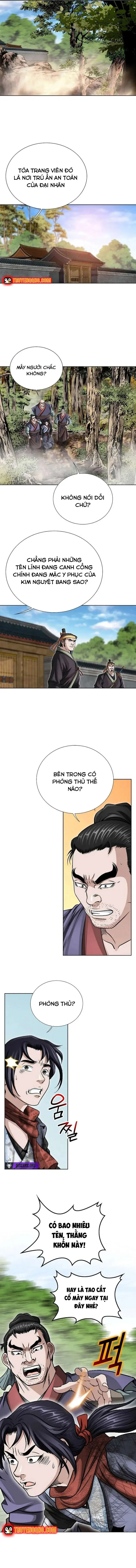 Sói Lam Của Thảo Nguyên Chap 5 - Next Chap 6