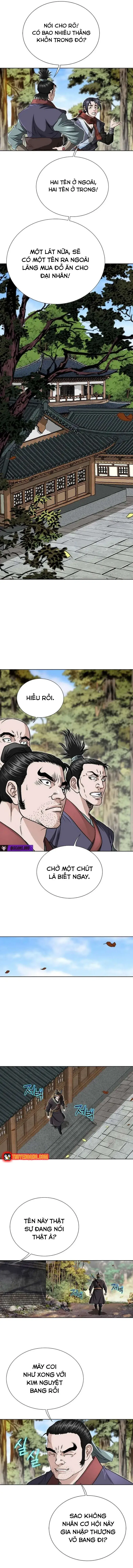 Sói Lam Của Thảo Nguyên Chap 5 - Next Chap 6