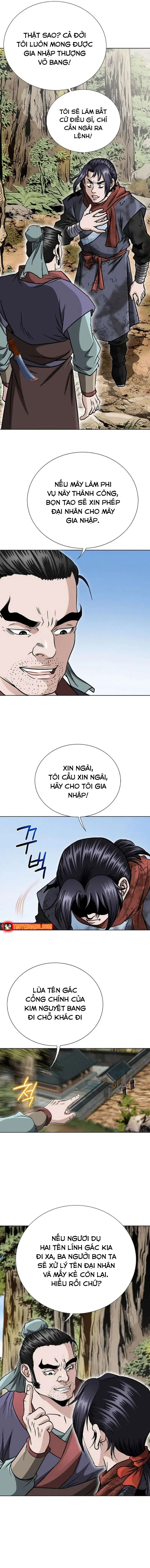 Sói Lam Của Thảo Nguyên Chap 5 - Next Chap 6