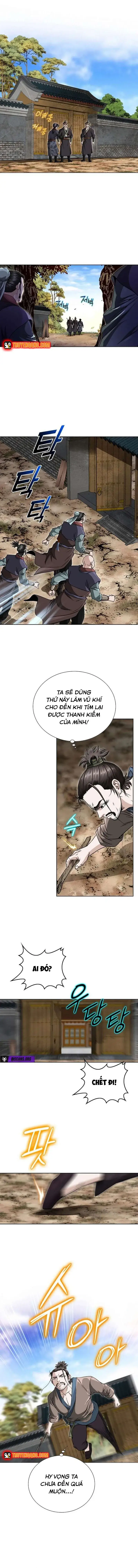 Sói Lam Của Thảo Nguyên Chap 5 - Next Chap 6