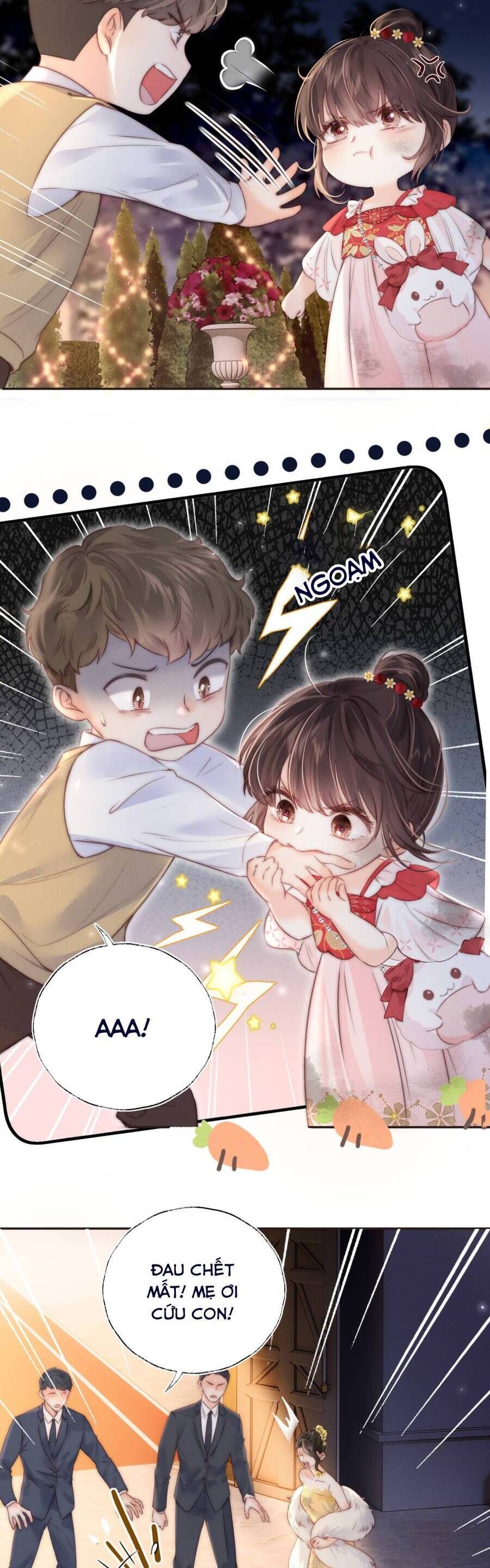 Cô Tổ Mới Ba Tuổi Rưỡi, Ôm Bình Sữa Xem Bói Được Cả Mạng Yêu Chiều Chap 1 - Next Chap 2