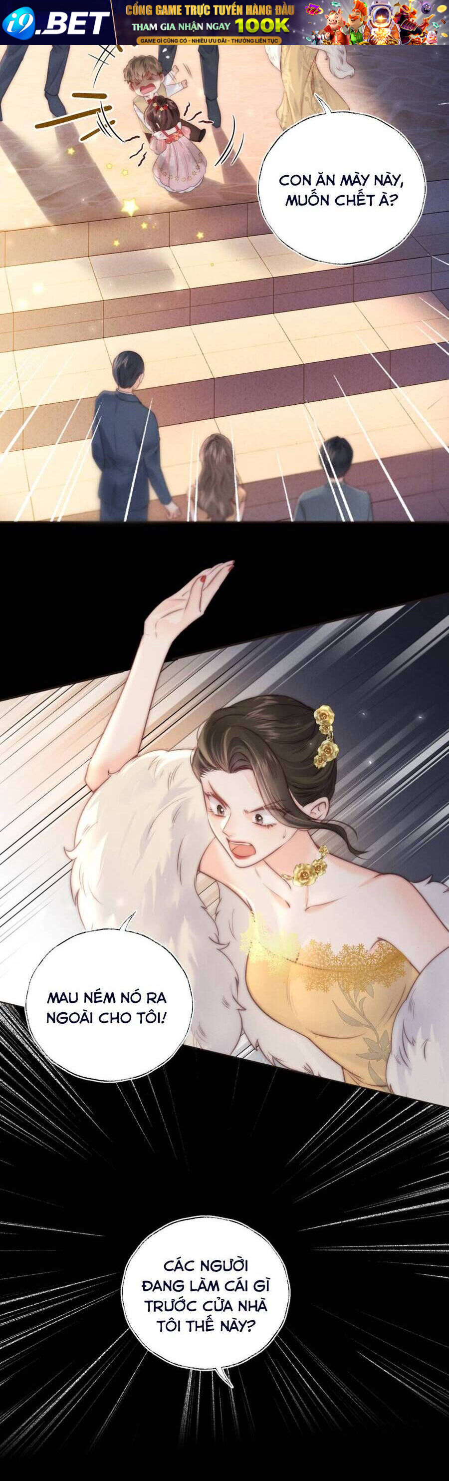 Cô Tổ Mới Ba Tuổi Rưỡi, Ôm Bình Sữa Xem Bói Được Cả Mạng Yêu Chiều Chap 1 - Next Chap 2