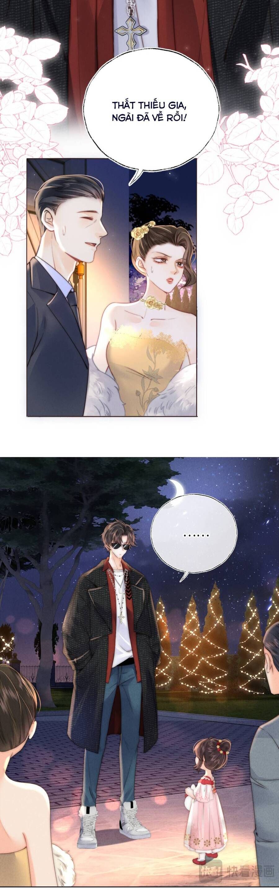 Cô Tổ Mới Ba Tuổi Rưỡi, Ôm Bình Sữa Xem Bói Được Cả Mạng Yêu Chiều Chap 1 - Next Chap 2