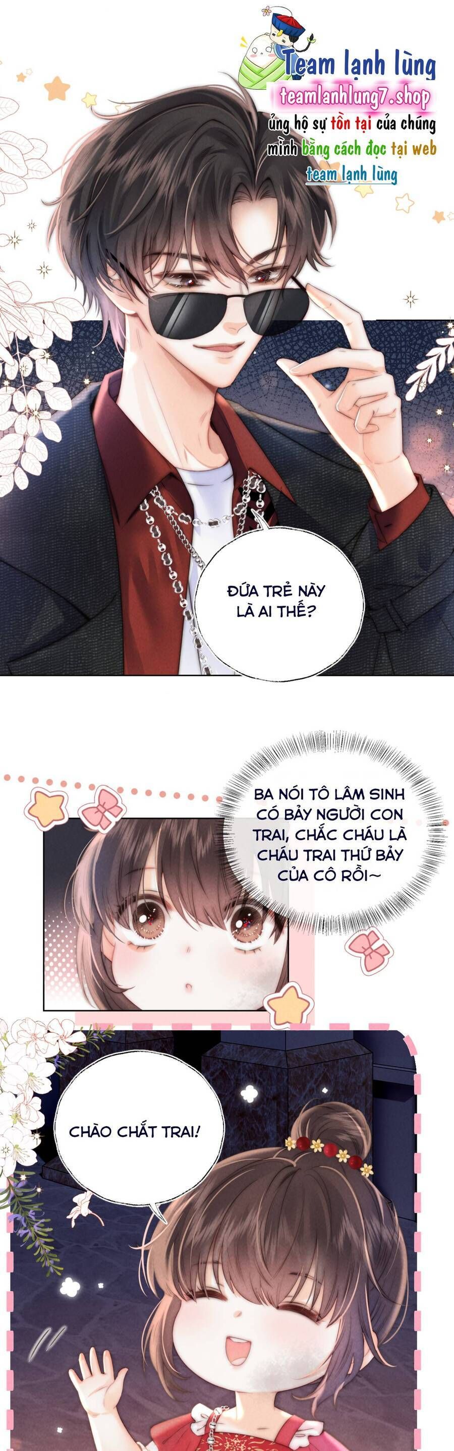 Cô Tổ Mới Ba Tuổi Rưỡi, Ôm Bình Sữa Xem Bói Được Cả Mạng Yêu Chiều Chap 1 - Next Chap 2