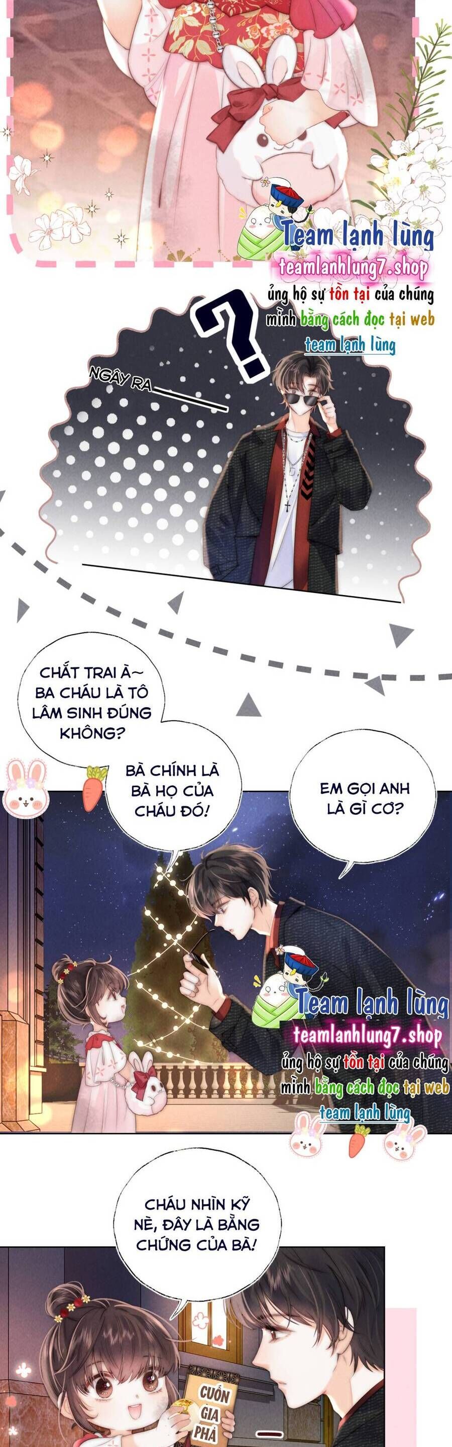 Cô Tổ Mới Ba Tuổi Rưỡi, Ôm Bình Sữa Xem Bói Được Cả Mạng Yêu Chiều Chap 1 - Next Chap 2