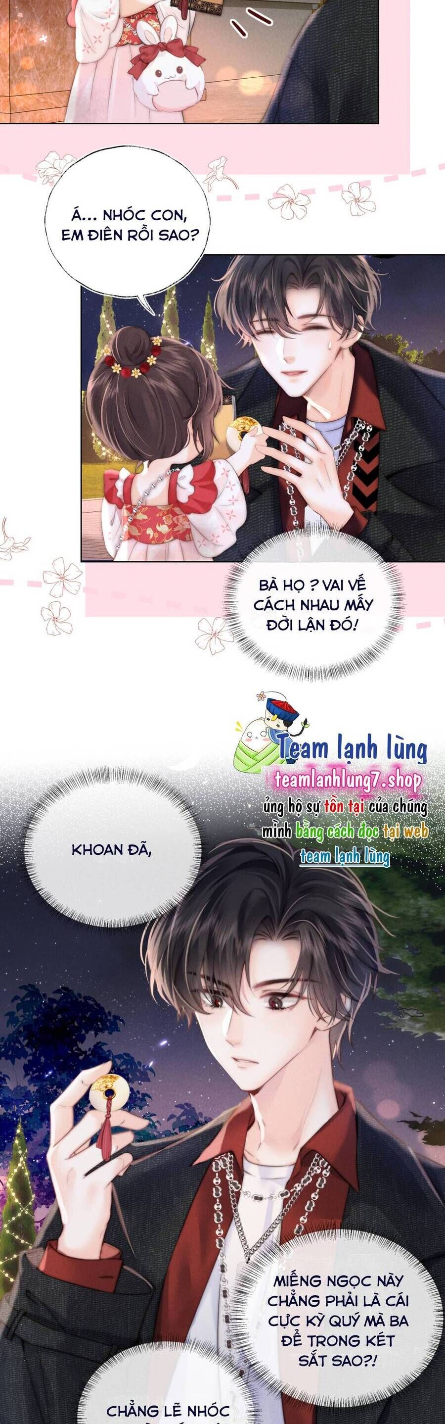 Cô Tổ Mới Ba Tuổi Rưỡi, Ôm Bình Sữa Xem Bói Được Cả Mạng Yêu Chiều Chap 1 - Next Chap 2