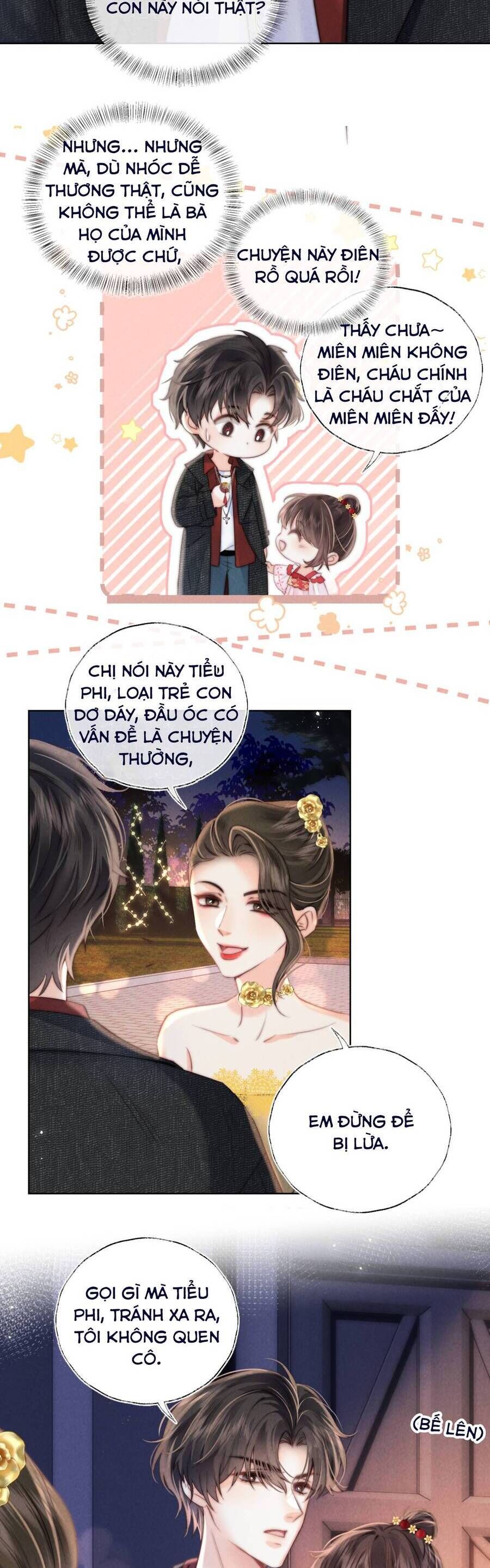 Cô Tổ Mới Ba Tuổi Rưỡi, Ôm Bình Sữa Xem Bói Được Cả Mạng Yêu Chiều Chap 1 - Next Chap 2