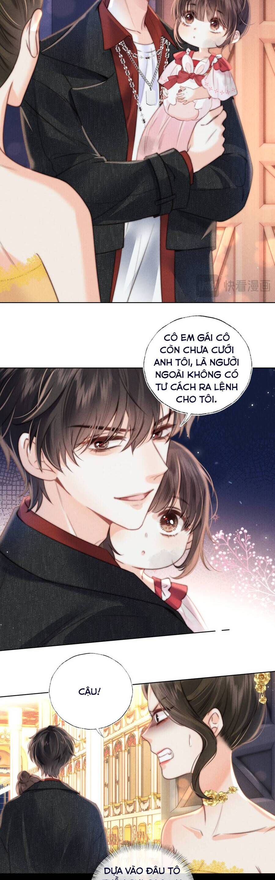 Cô Tổ Mới Ba Tuổi Rưỡi, Ôm Bình Sữa Xem Bói Được Cả Mạng Yêu Chiều Chap 1 - Next Chap 2