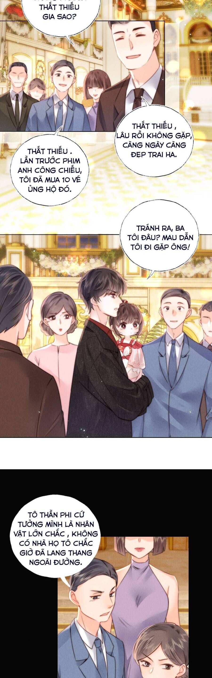 Cô Tổ Mới Ba Tuổi Rưỡi, Ôm Bình Sữa Xem Bói Được Cả Mạng Yêu Chiều Chap 1 - Next Chap 2