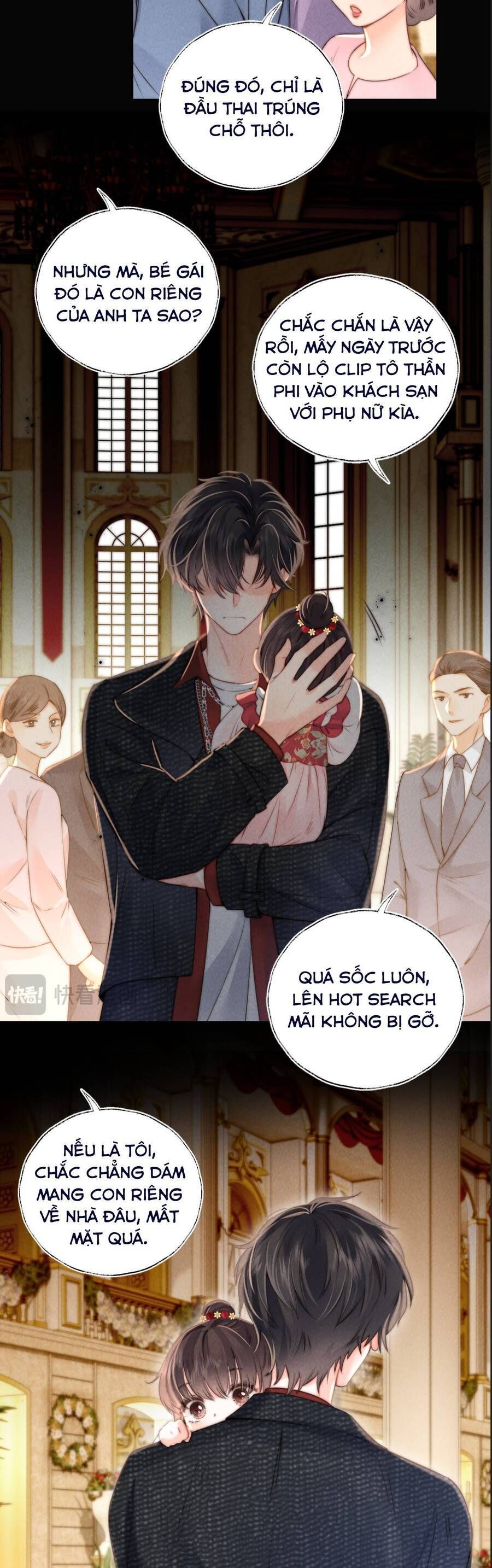 Cô Tổ Mới Ba Tuổi Rưỡi, Ôm Bình Sữa Xem Bói Được Cả Mạng Yêu Chiều Chap 1 - Next Chap 2