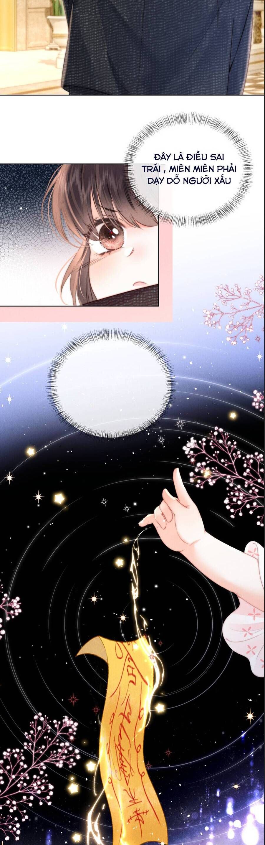 Cô Tổ Mới Ba Tuổi Rưỡi, Ôm Bình Sữa Xem Bói Được Cả Mạng Yêu Chiều Chap 1 - Next Chap 2