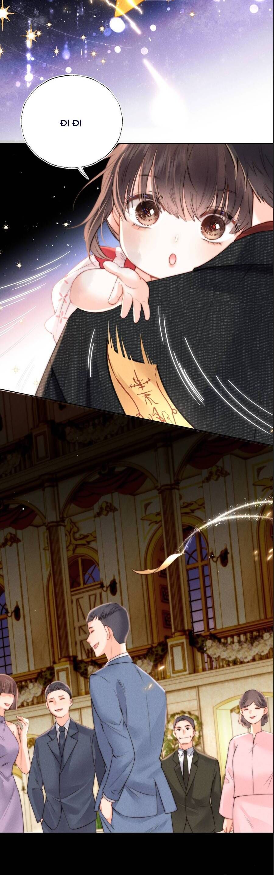 Cô Tổ Mới Ba Tuổi Rưỡi, Ôm Bình Sữa Xem Bói Được Cả Mạng Yêu Chiều Chap 1 - Next Chap 2