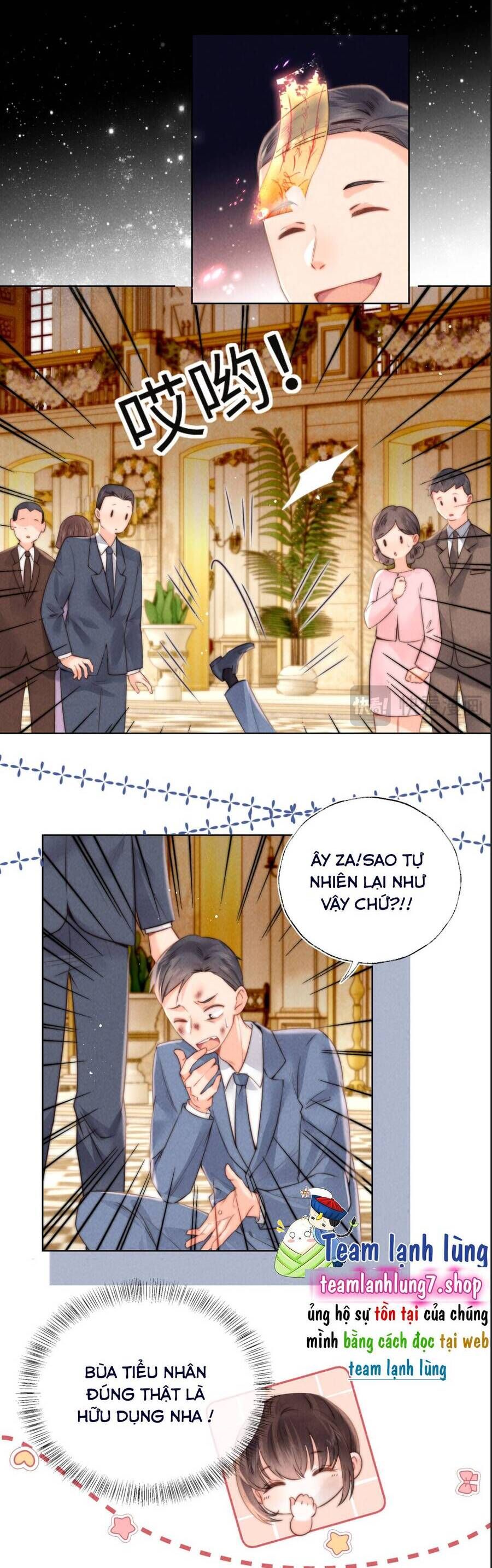 Cô Tổ Mới Ba Tuổi Rưỡi, Ôm Bình Sữa Xem Bói Được Cả Mạng Yêu Chiều Chap 1 - Next Chap 2