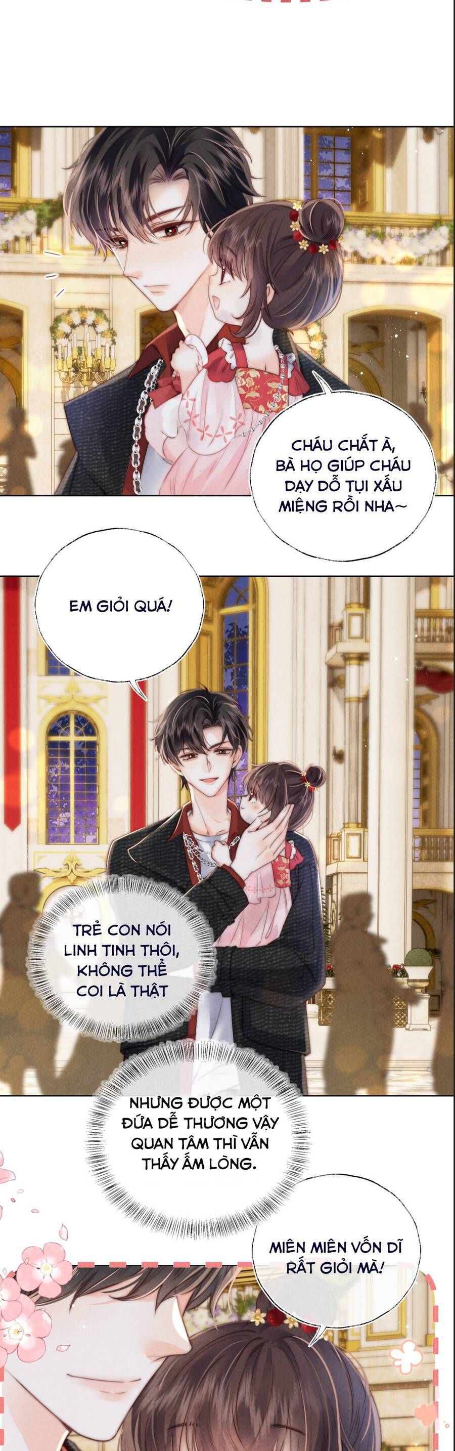 Cô Tổ Mới Ba Tuổi Rưỡi, Ôm Bình Sữa Xem Bói Được Cả Mạng Yêu Chiều Chap 1 - Next Chap 2
