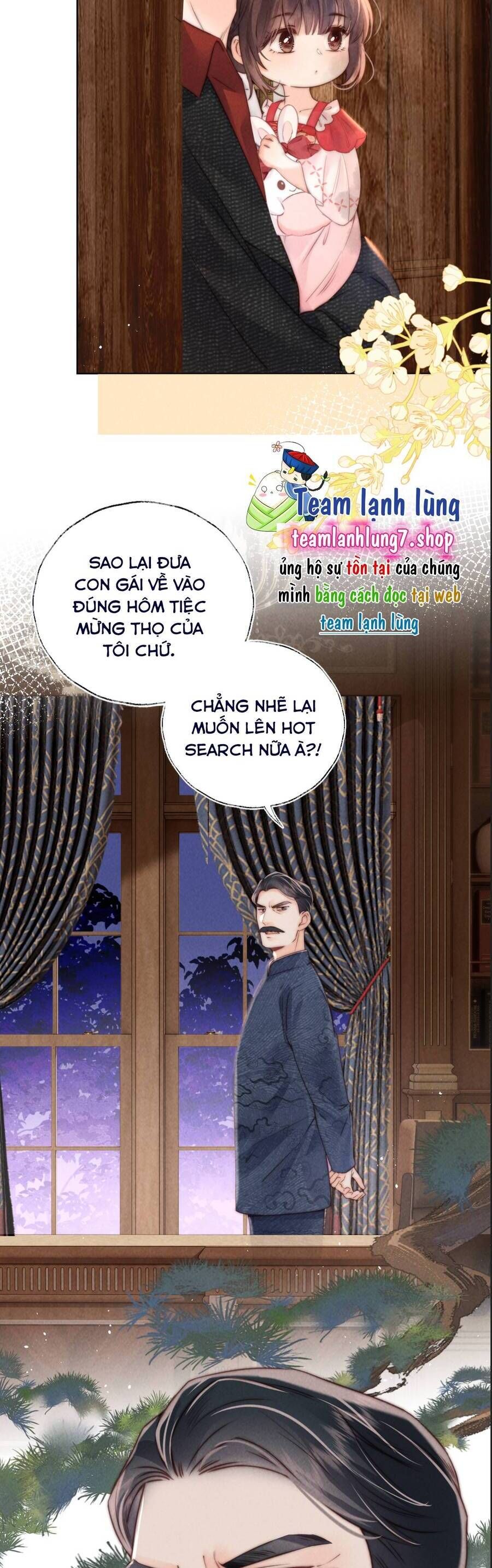 Cô Tổ Mới Ba Tuổi Rưỡi, Ôm Bình Sữa Xem Bói Được Cả Mạng Yêu Chiều Chap 1 - Next Chap 2