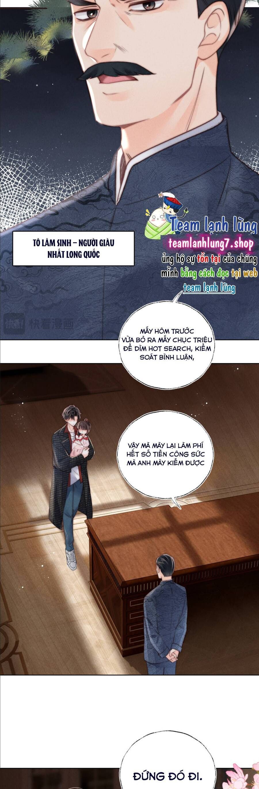 Cô Tổ Mới Ba Tuổi Rưỡi, Ôm Bình Sữa Xem Bói Được Cả Mạng Yêu Chiều Chap 1 - Next Chap 2