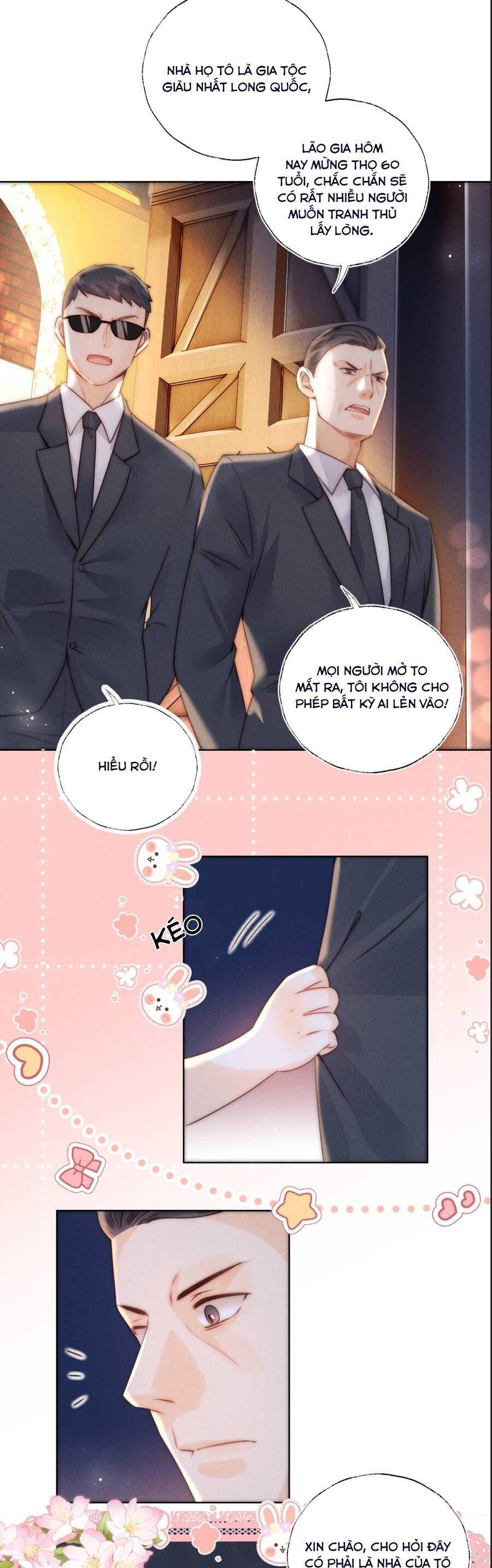 Cô Tổ Mới Ba Tuổi Rưỡi, Ôm Bình Sữa Xem Bói Được Cả Mạng Yêu Chiều Chap 1 - Next Chap 2