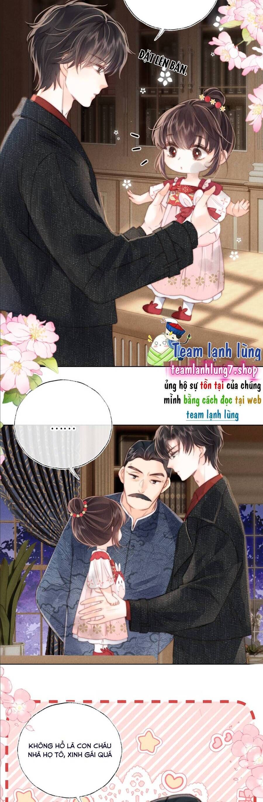 Cô Tổ Mới Ba Tuổi Rưỡi, Ôm Bình Sữa Xem Bói Được Cả Mạng Yêu Chiều Chap 1 - Next Chap 2