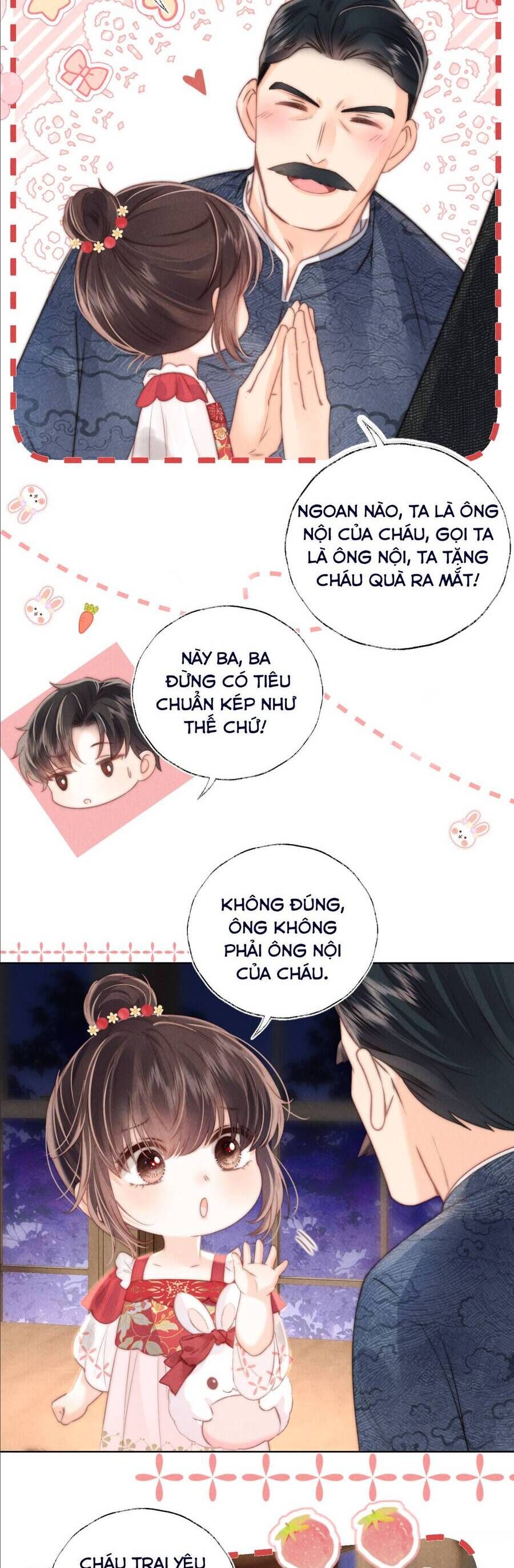 Cô Tổ Mới Ba Tuổi Rưỡi, Ôm Bình Sữa Xem Bói Được Cả Mạng Yêu Chiều Chap 1 - Next Chap 2