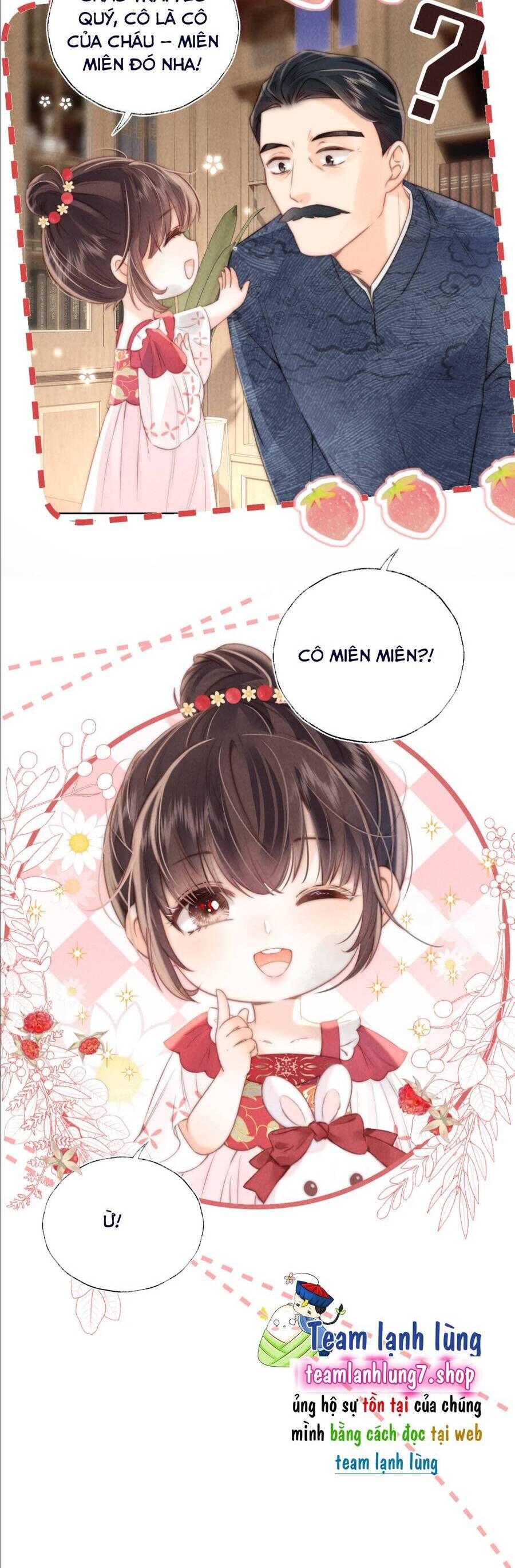 Cô Tổ Mới Ba Tuổi Rưỡi, Ôm Bình Sữa Xem Bói Được Cả Mạng Yêu Chiều Chap 1 - Next Chap 2