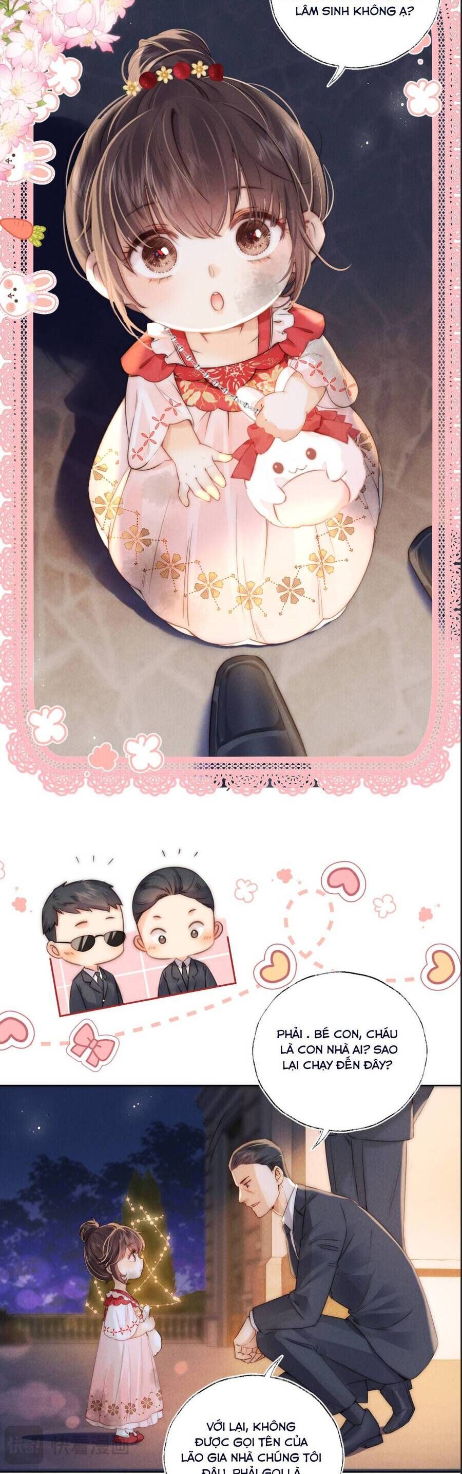 Cô Tổ Mới Ba Tuổi Rưỡi, Ôm Bình Sữa Xem Bói Được Cả Mạng Yêu Chiều Chap 1 - Next Chap 2