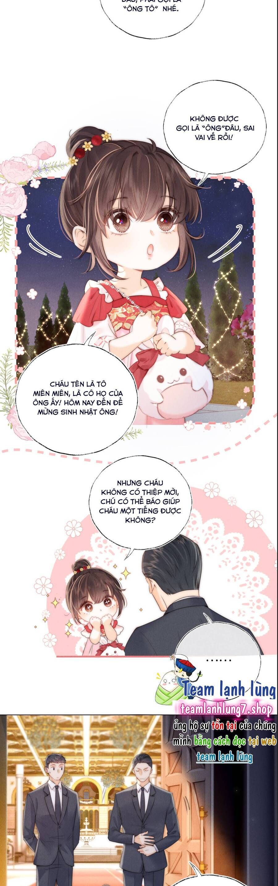 Cô Tổ Mới Ba Tuổi Rưỡi, Ôm Bình Sữa Xem Bói Được Cả Mạng Yêu Chiều Chap 1 - Next Chap 2