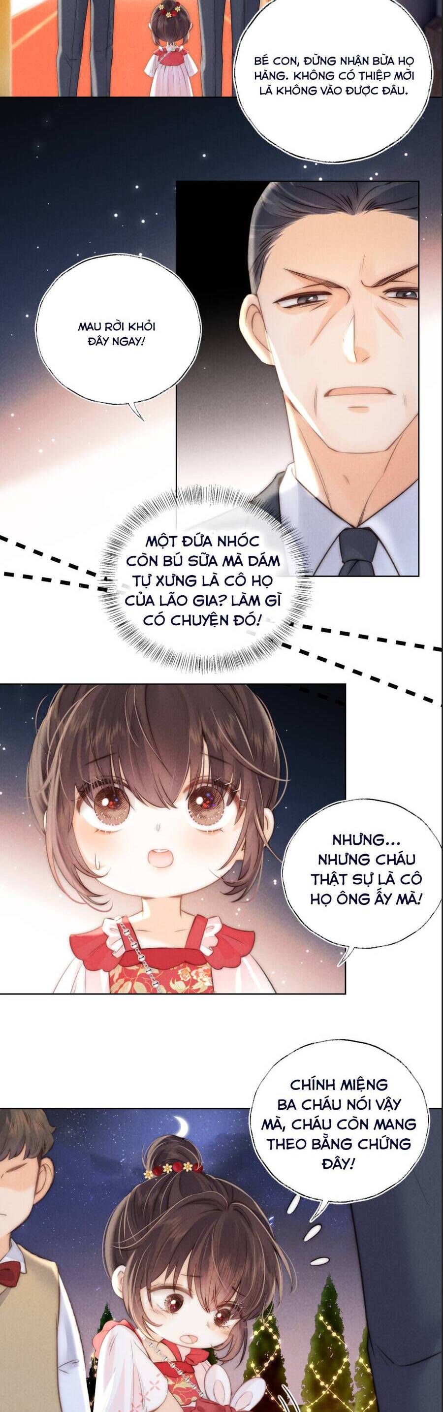 Cô Tổ Mới Ba Tuổi Rưỡi, Ôm Bình Sữa Xem Bói Được Cả Mạng Yêu Chiều Chap 1 - Next Chap 2