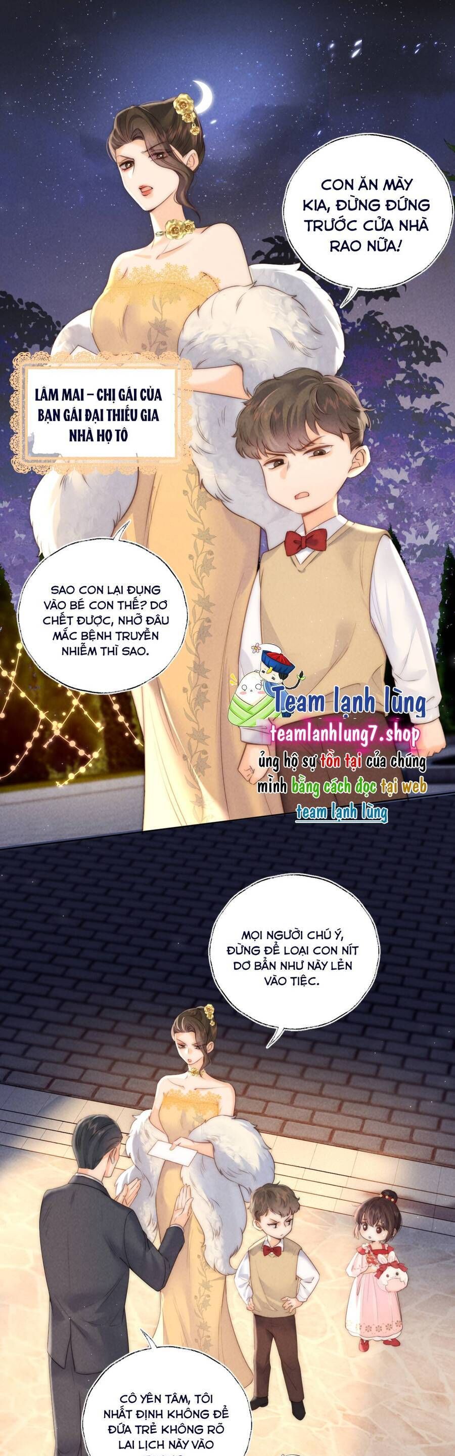 Cô Tổ Mới Ba Tuổi Rưỡi, Ôm Bình Sữa Xem Bói Được Cả Mạng Yêu Chiều Chap 1 - Next Chap 2