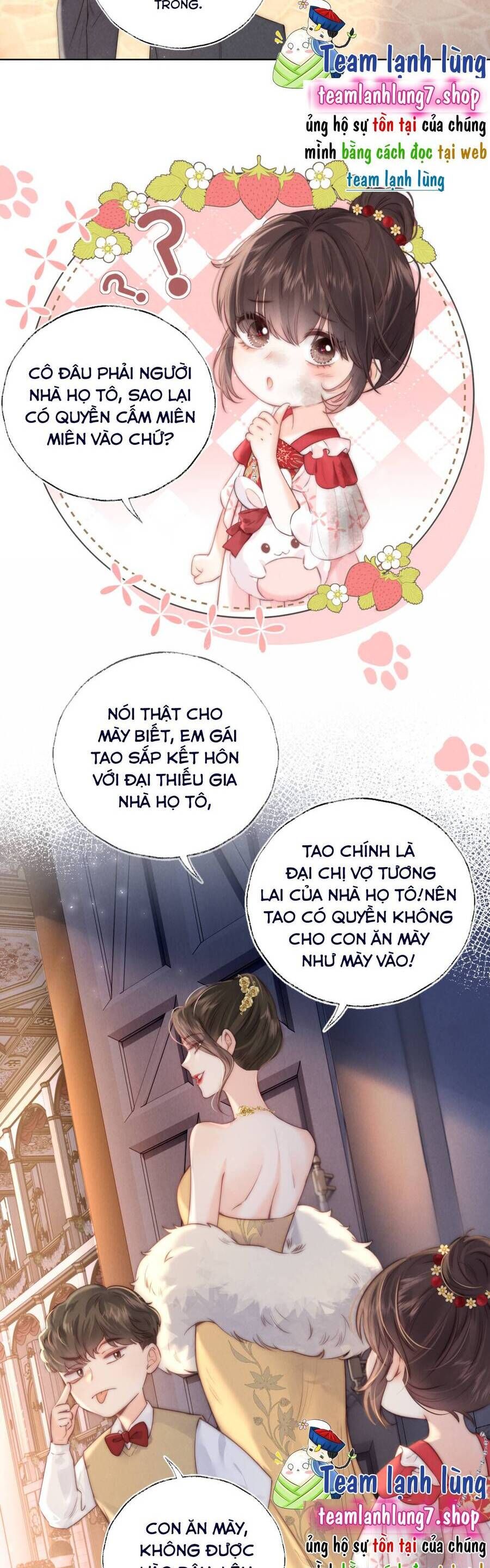 Cô Tổ Mới Ba Tuổi Rưỡi, Ôm Bình Sữa Xem Bói Được Cả Mạng Yêu Chiều Chap 1 - Next Chap 2