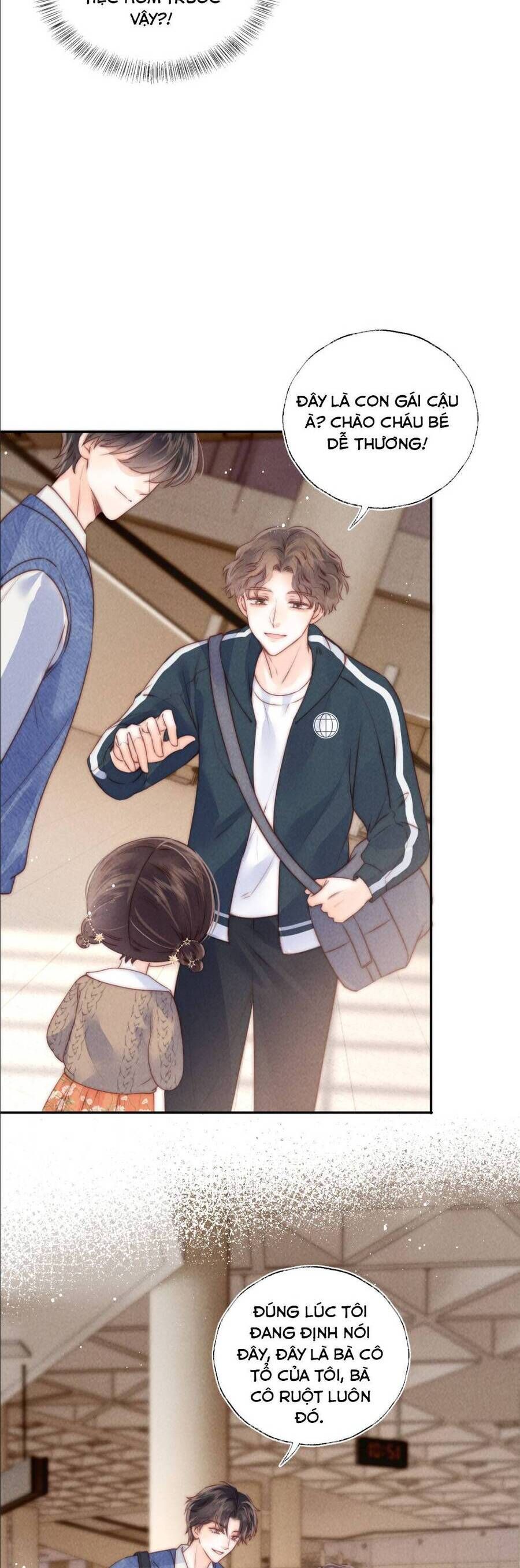 Cô Tổ Mới Ba Tuổi Rưỡi, Ôm Bình Sữa Xem Bói Được Cả Mạng Yêu Chiều Chap 10 - Next Chap 11