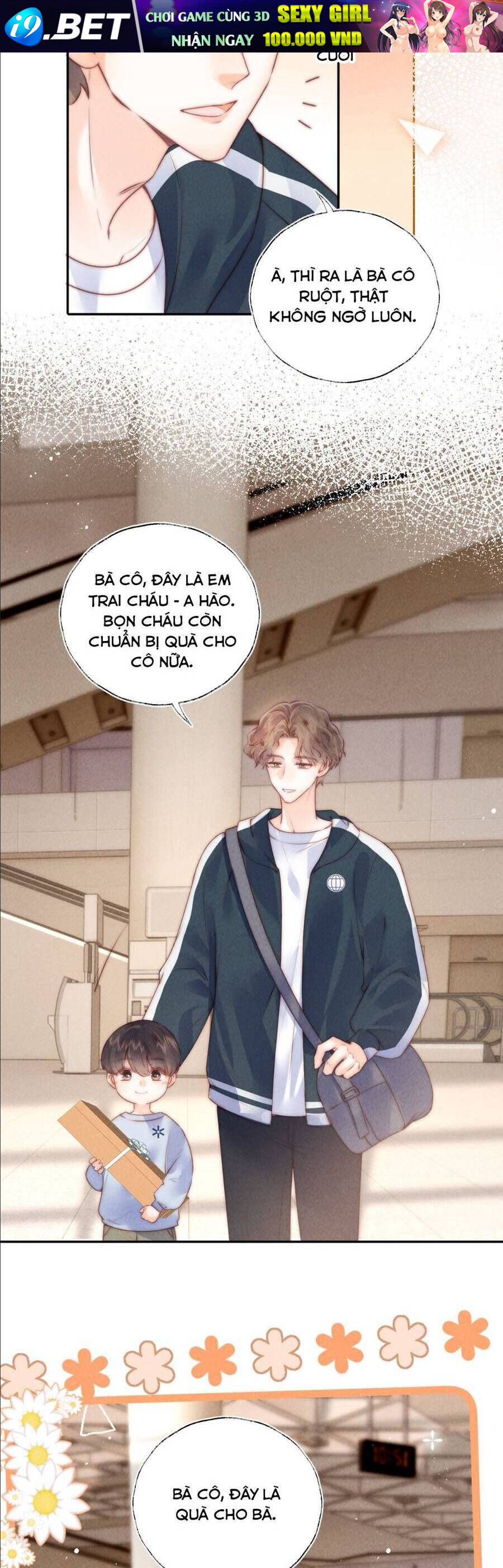 Cô Tổ Mới Ba Tuổi Rưỡi, Ôm Bình Sữa Xem Bói Được Cả Mạng Yêu Chiều Chap 10 - Next Chap 11