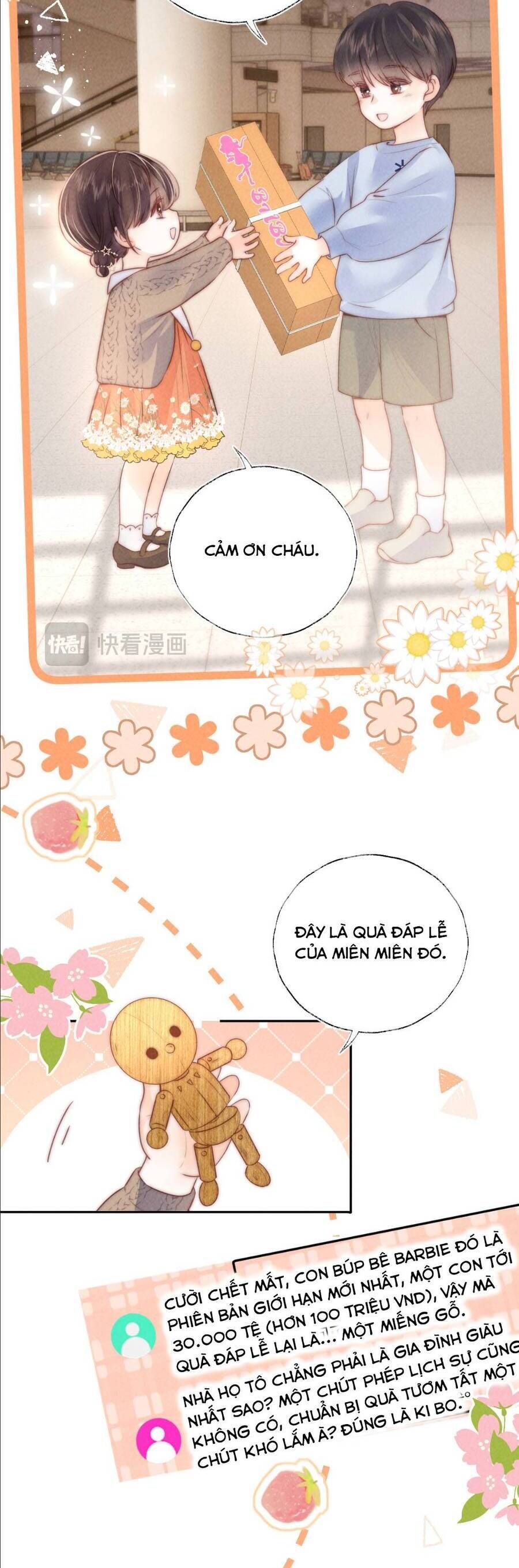 Cô Tổ Mới Ba Tuổi Rưỡi, Ôm Bình Sữa Xem Bói Được Cả Mạng Yêu Chiều Chap 10 - Next Chap 11